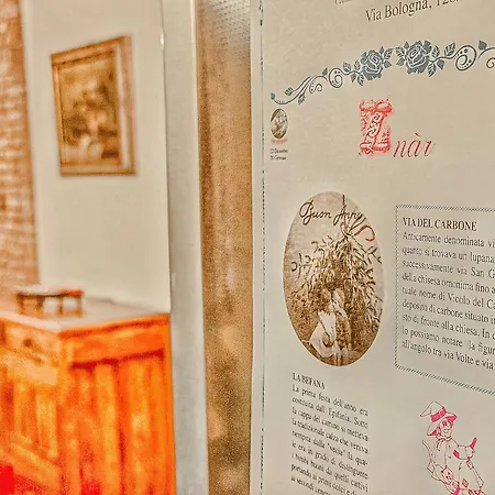 Апартаменты Domus Art - Casa D'arte Con 2 Bagni - Centro Феррара